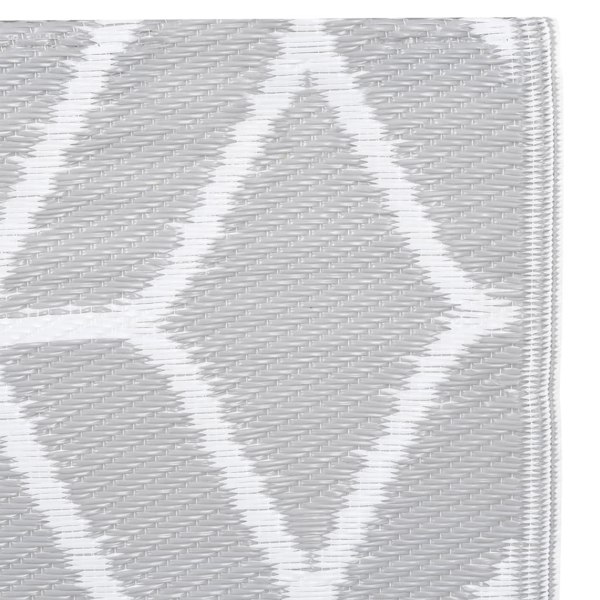 Berkfield Outdoor Carpet Grey 190x290 cm PP