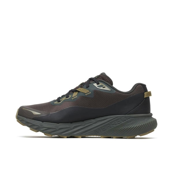 Merrell Mens Agility Trail WP Running Trainers Walking Shoes Coal J00005618