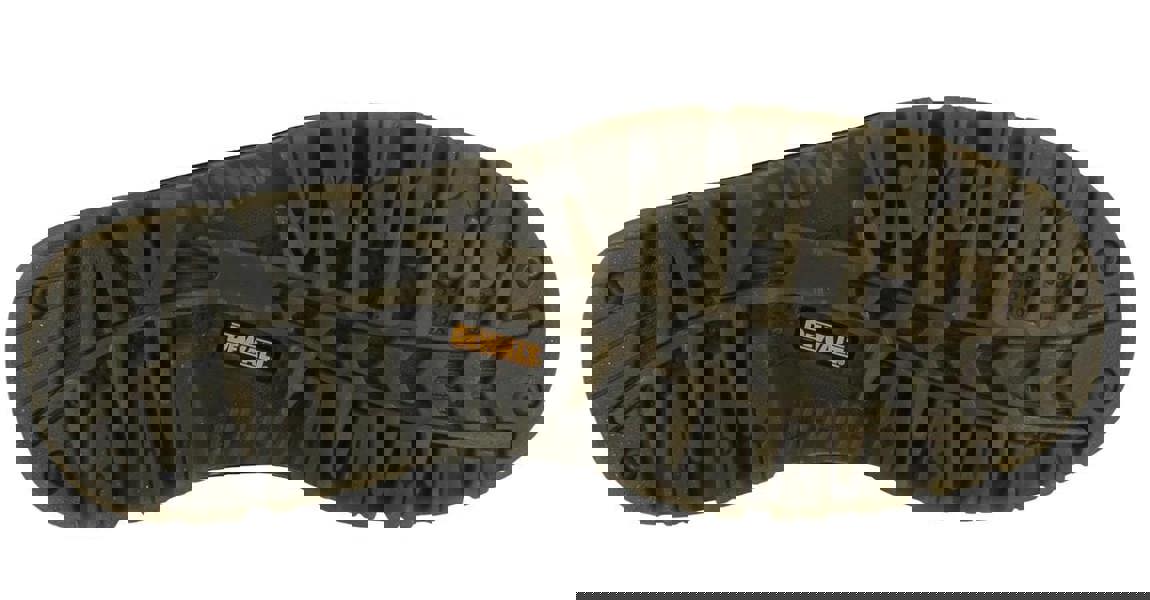 DeWalt Hudson Mens Lace Up Safety Work Steel Toe/Midsole Ankle Boots, rugged work boots with durable sole and steel toe protection.