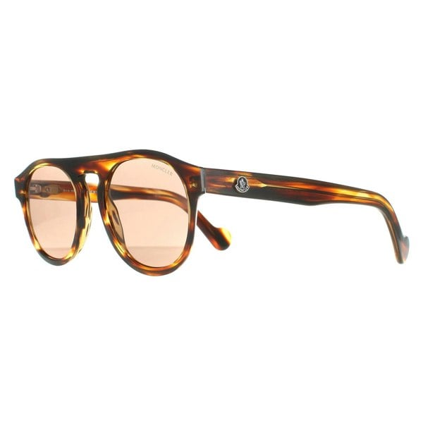 Moncler Sunglasses ML0073 50E Dark Brown Brown