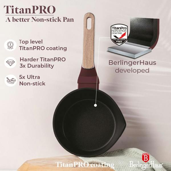 Berlinger Haus Sauce Pan 16 cm Berlinger Haus BH8293 | Leonardo Nordic