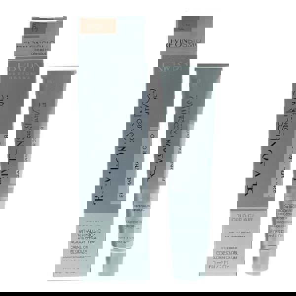 Revlon Revlonissimo Colorsmetique 6.12 Dark Pearly Blonde Hair Colour 60ml