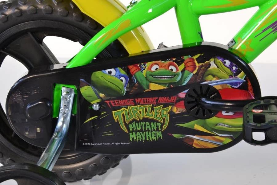 Dino Bikes Dino Teenage Mutant Ninja Turtles 12" Bike - Green