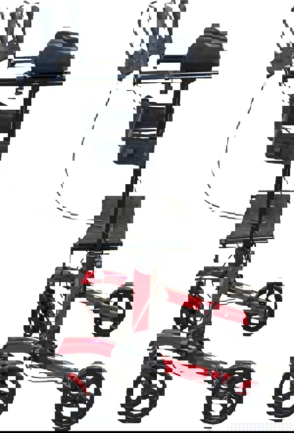 Aidapt Forearm Rollator Red