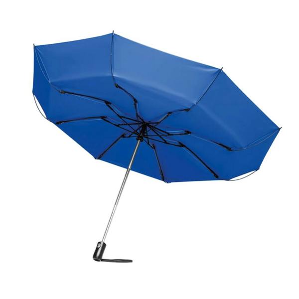 MidOcean Dundee Foldable Reversible Folding Umbrella - Royal Blue - 