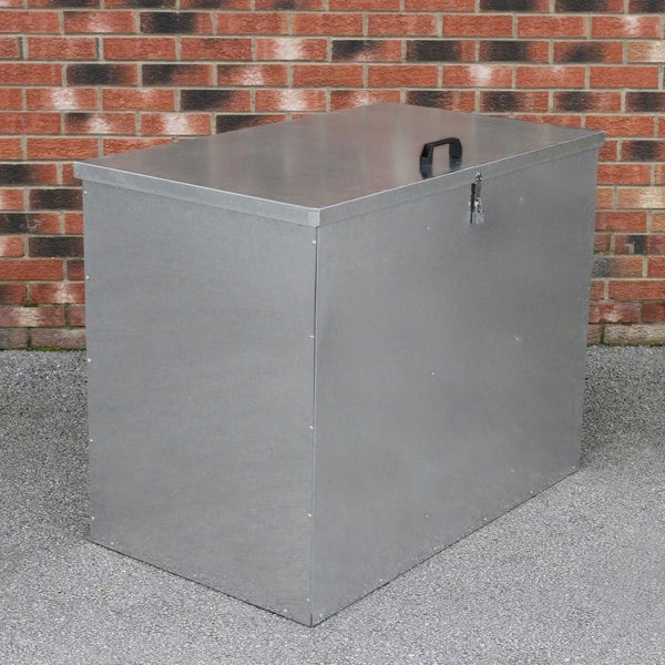 Monstershop Galvanised Feed Store 3 Compartments