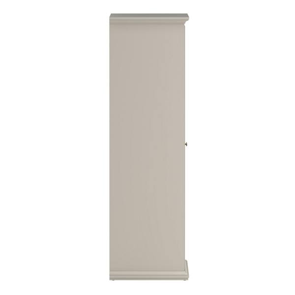 Furniture To Go Paris Wardrobe with 2 Doors in Cashmere
