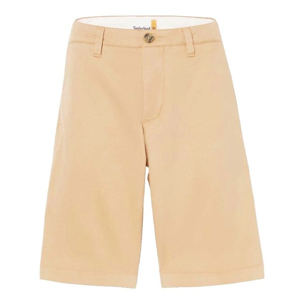 Timberland Mens Topsfield Twill Chino Shorts - Wheat