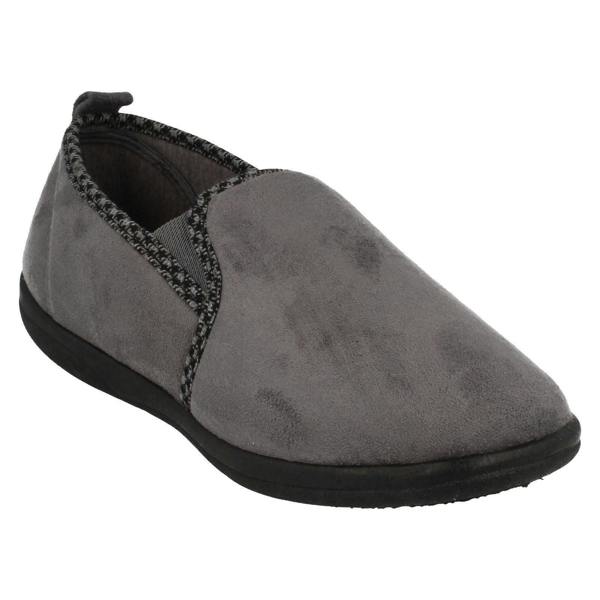 Padders Mens Padders Memory Foam Full Slippers Lewis