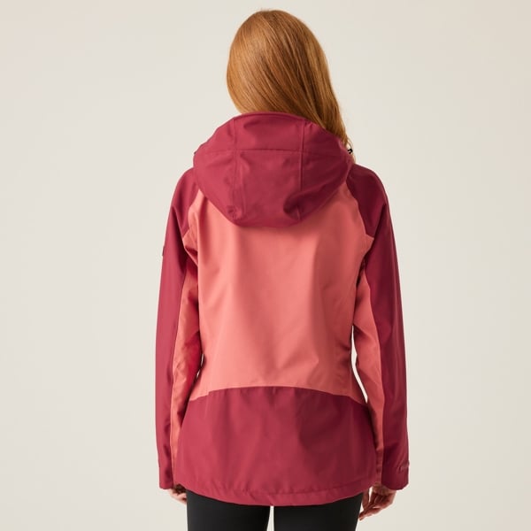 Regatta Women's Birchdale Shell Waterproof Jacket - Mineral Red / Rumba Red