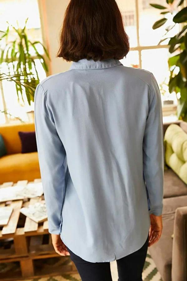 Hoxton Gal Woven Viscose Regular Fit Shirt