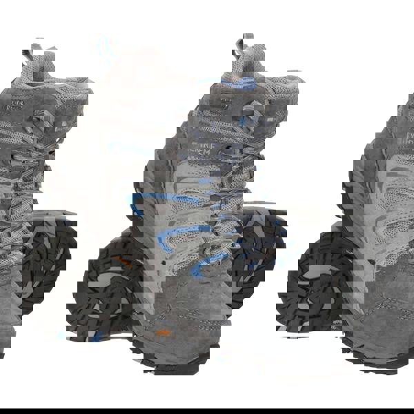 Mountain Warehouse Womens/Ladies Aspect Extreme Waterproof IsoGrip Walking Boots - Grey - 