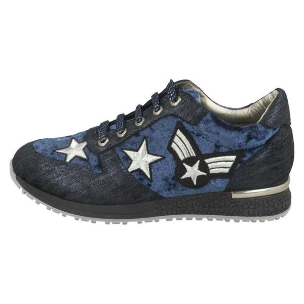 Spot On Ladies Spot On Lace Up Trainers