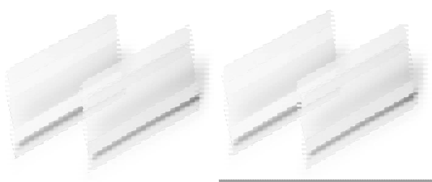 Durable Self Adhesive Ticket Label Holder Document Pocket | 10 Pack | 210 x 74mm