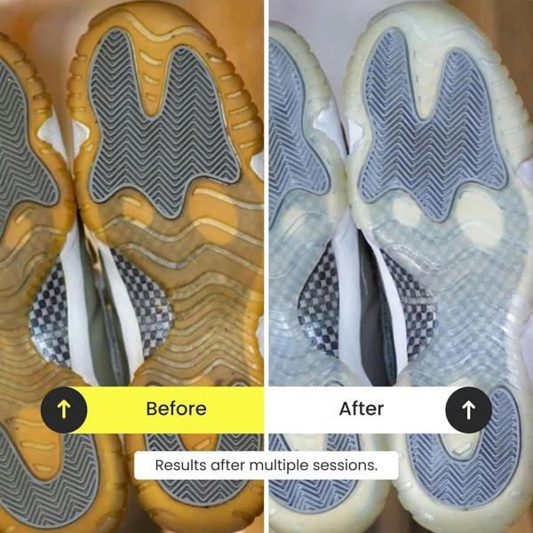 Angelus Sole Bright - For Reversing Yellowing on Rubber Midsoles 4oz