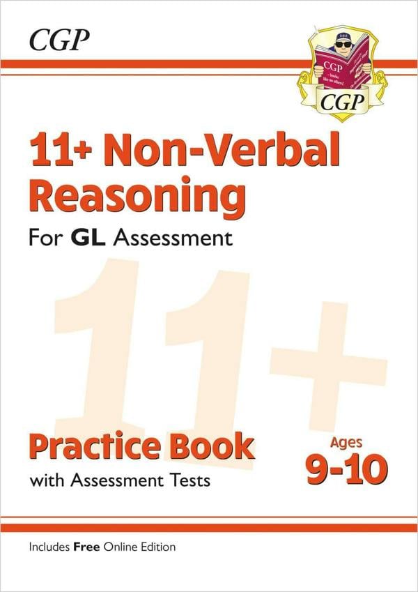 CGP 11+ GL Practice Book & Assessment Tests Bundle – Ages 9-10 (Maths, English, Verbal Reasoning, Non-Verbal Reasoning)