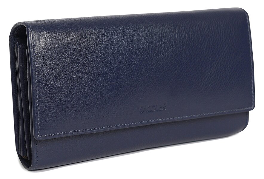 SADDLER Large Leather Multi-Section Purse "Grace" – Handmade by Saddler | RFID Protected & Gift Boxed