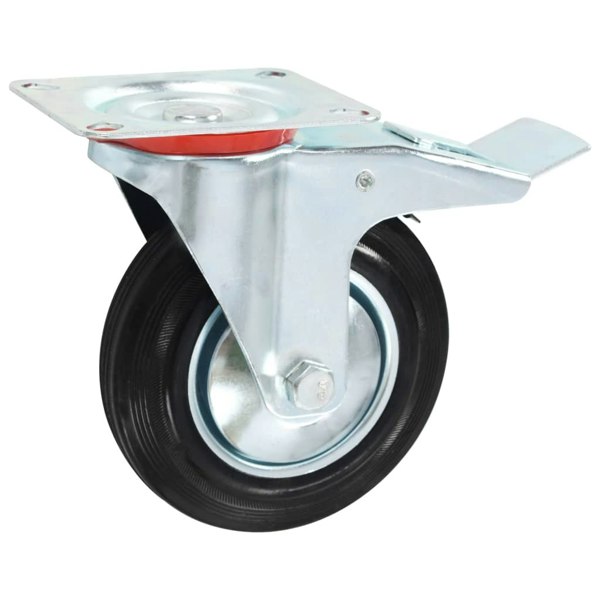 Berkfield Swivel Casters 4 pcs 160 mm