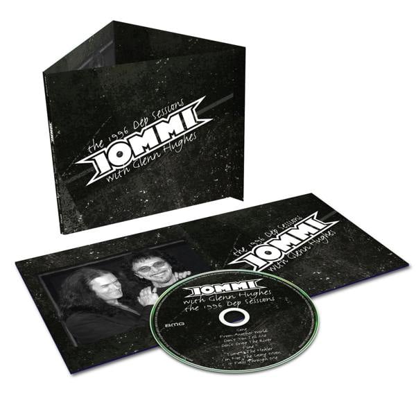 Tony Iommi 'The 1996 DEP Sessions' (Remaster) CD