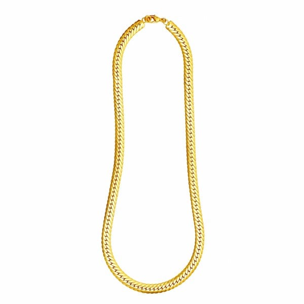 Snake Chain  Gold 22" 56 Cm - Lila Rasa