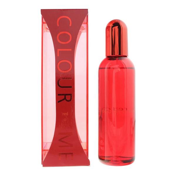 Milton Lloyd Colour Me Femme Red Womens Eau de Parfum 100ml Fragrance