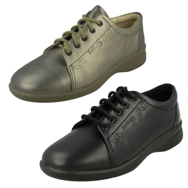 Padders Ladies Padders Wide Fitting Casual Lace Up Shoes Refresh2