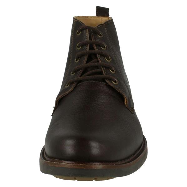 ANATOMIC Mens Anatomic Smart Ankle Boots Pedras