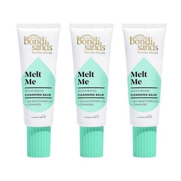 Bondi Sands 3 x Bondi Sands Everyday Skincare Melt Me Moisturising Cleansing Balm 100ml