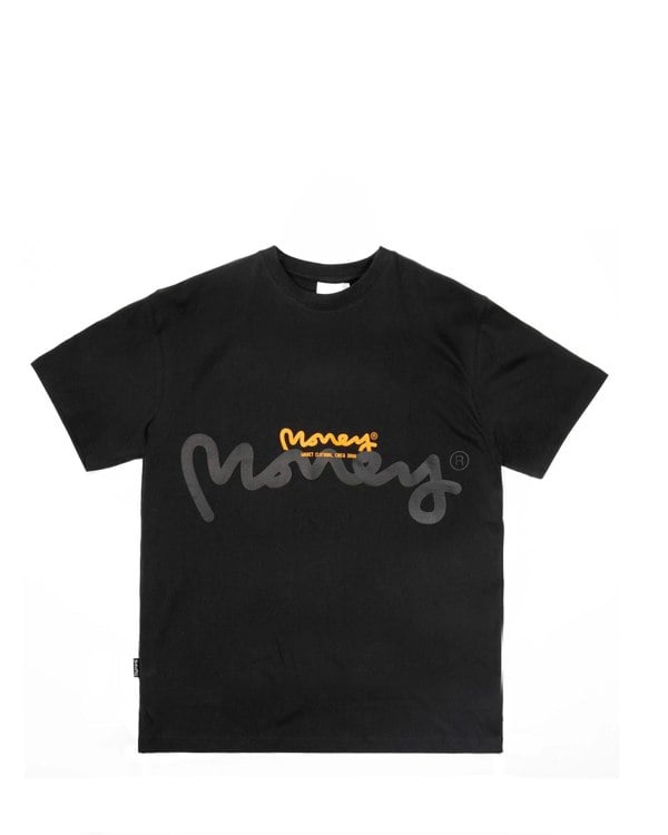 Money Sig Ape Layer Tee - Black