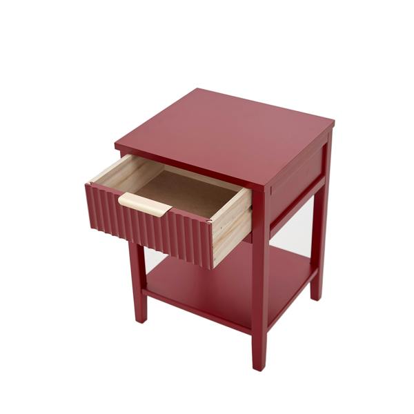 Cabinet Bits Monti 1 Drawer  Bedside Table