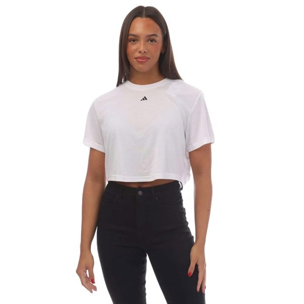 Adidas Womens Studio T-Shirt - White