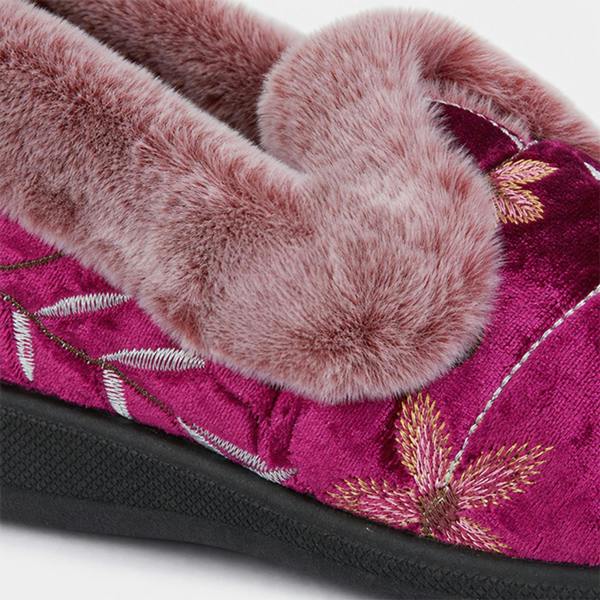 Jo & Joe MABEL Full Slippers Slippers   in  Red