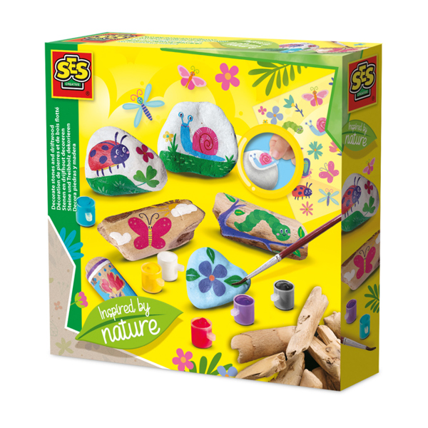 SES Creative Decorate stones and driftwood  - Inspired by nature