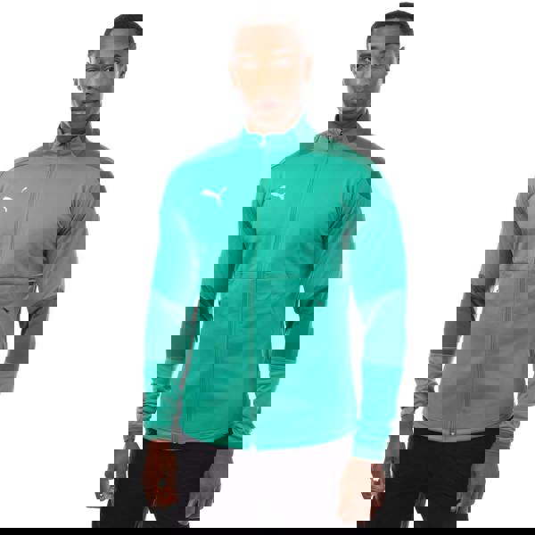 Puma Mens Final Training Jacket - Green - 