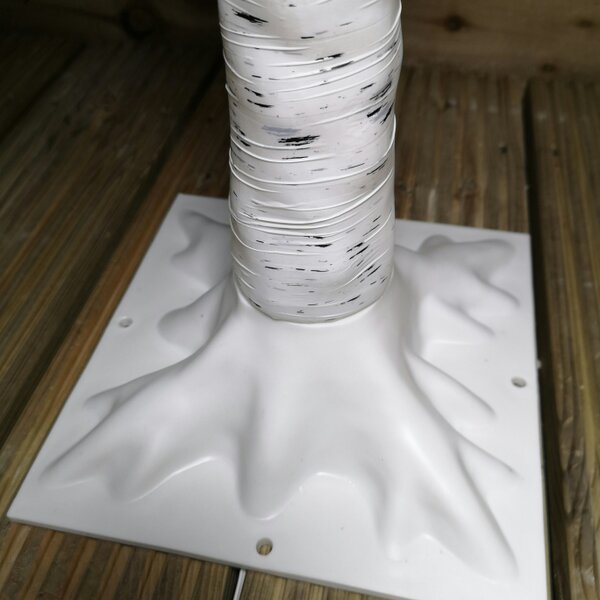 Samuel Alexander 1.5m (5ft) Indoor Outdoor Christmas Lit Birch Tree with 64 Ice White LEDs