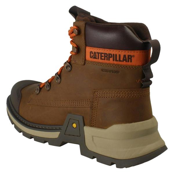 Caterpillar Mens CAT Leather Lace Up Waterproof Work Boots Colorado Expedition WP