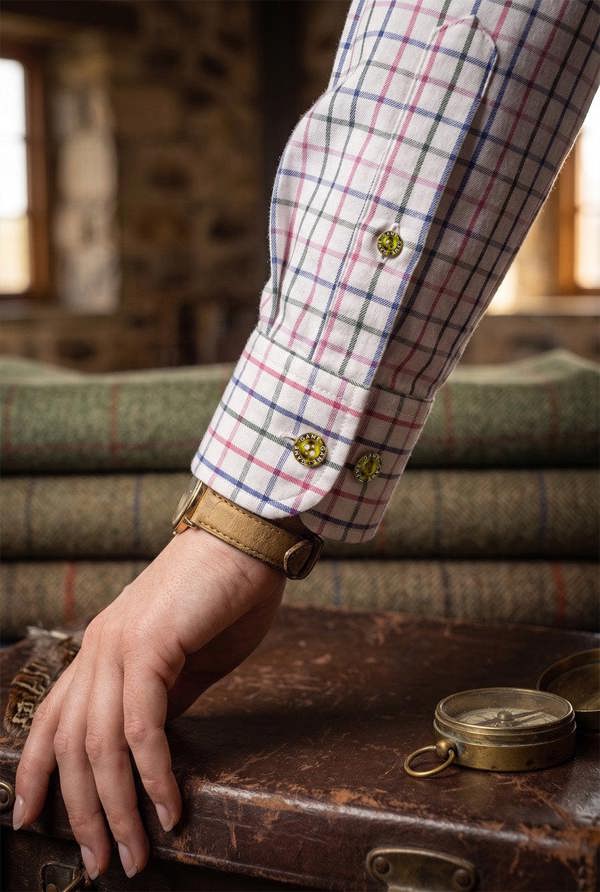 Game Ladies Tattersall Shirt