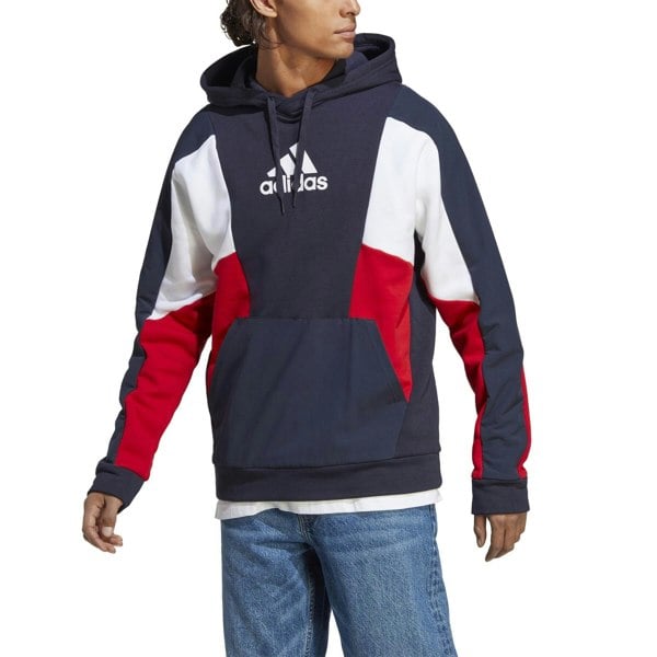 Adidas Ess Colour block Hoodie