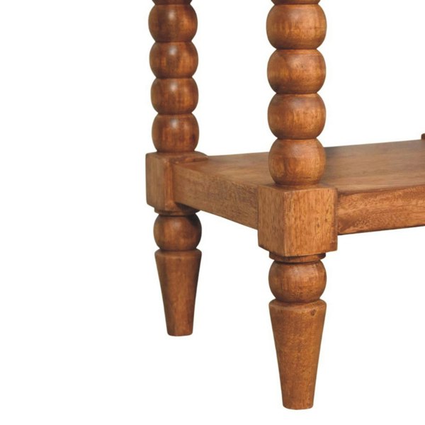 Artisan Furniture Solid Wood Spindle Bedside
