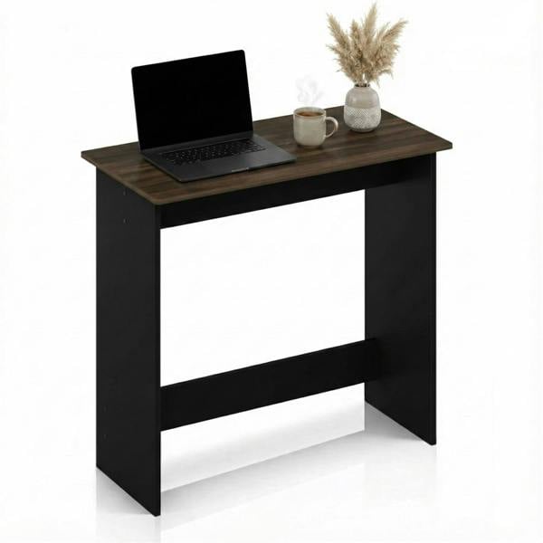 WALPLUS Simplistic Study Table, Columbia Walnut Featuring Durable Construction and Elegant Finish