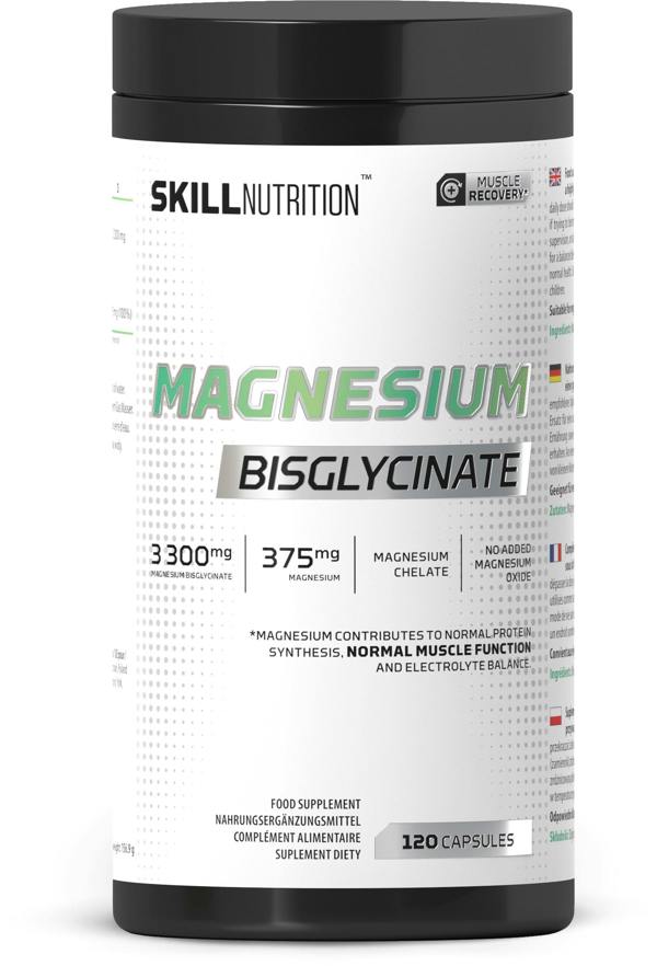 Skill Nutrition Magnesium Bisglycinate - 120 caps