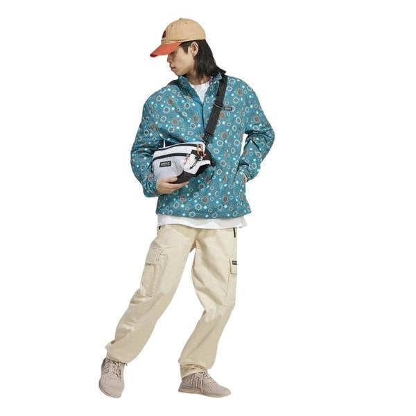Adidas Mens Originals Relaxed Fit Shirt - Multicoloured - 