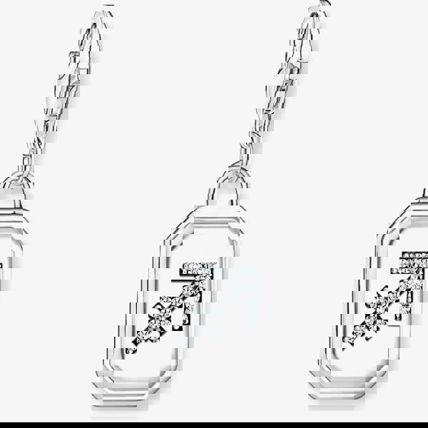 THOMAS SABO Silver Octagonal Cubic Zirconia Sagittarius Charm 2144-643-21