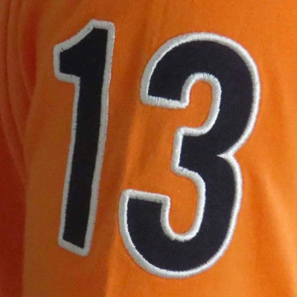 T-Shirt New York Rugby League Orange 13