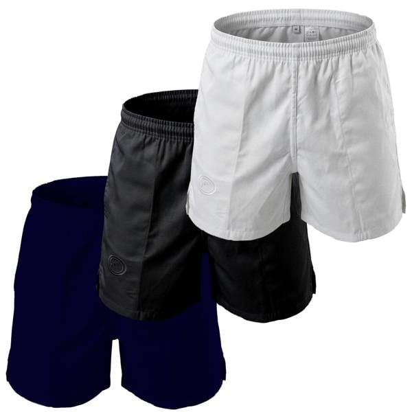 Auckland Rugby Shorts – Heavyweight Cotton Training Wear - Optimum