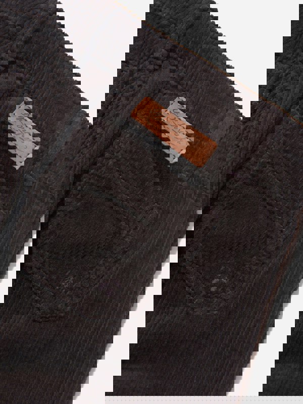 Bonpoint Girls Junon Wide Leg Trousers in Brown