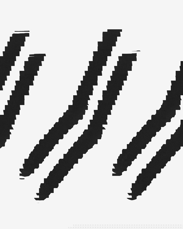 Colorful Standard Mens Classic Organic Socks - Deep Black