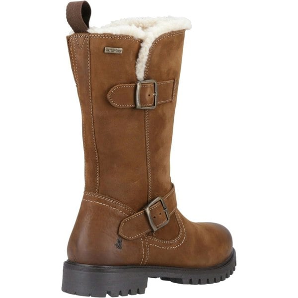 Hush Puppies Winnie Women's Boots in Tan