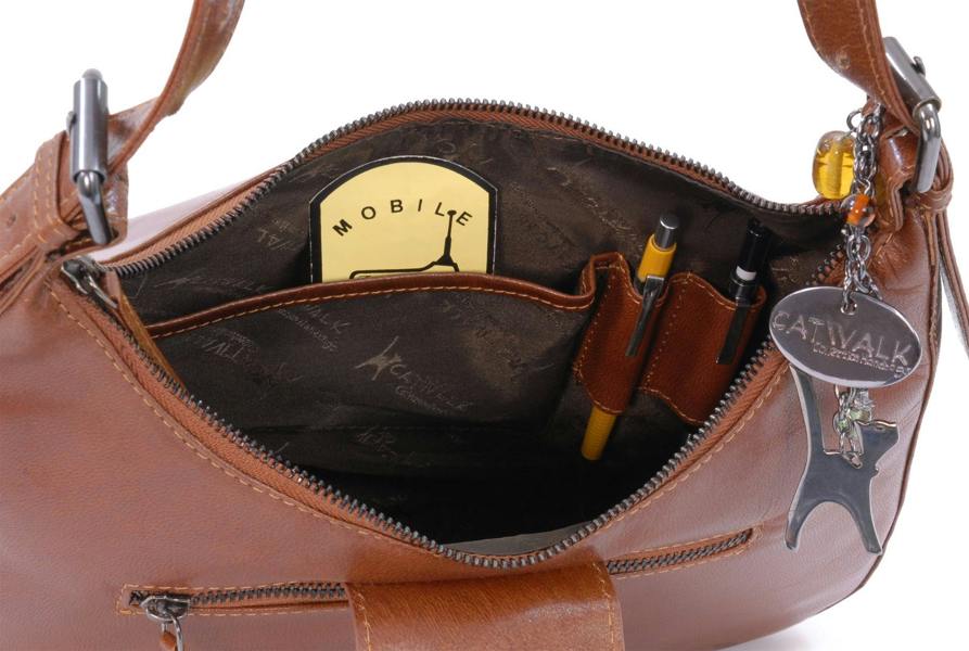 Catwalk Collection Handbags Harlie - Cross Body Bag