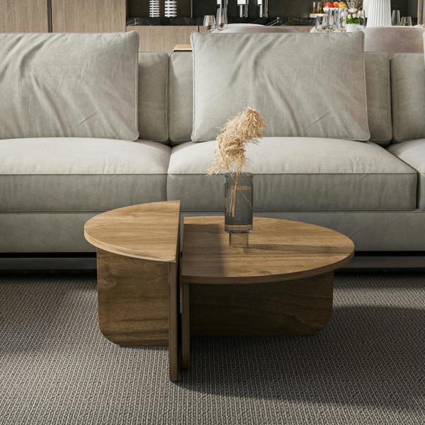 Decorotika Alves 2 Pieces Of Coffee Table Set &nbsp;